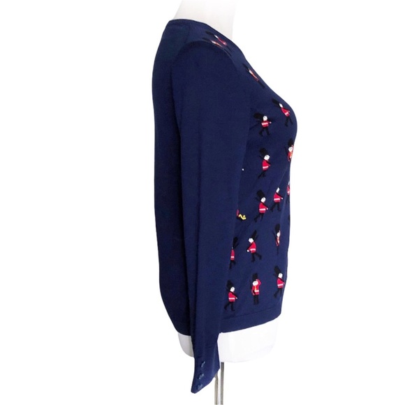 CUTE Ugly Christmas Sweater with Toy Soldiers London Nutcracker by Talbots - Picture 6 of 16